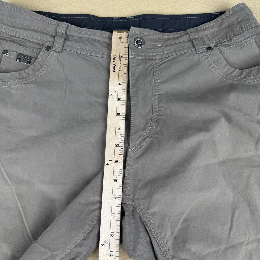 Kuhl Radikl Pants Mens 36x26 Gorpcore Outdoor Hiking Performance Camping Beige - Picture 5 of 13